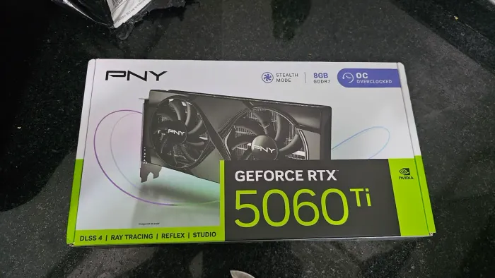 RTX 5060ti 8gb - lacrada
