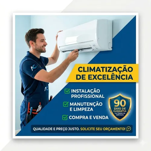 Empresa especializada em ar condicionado