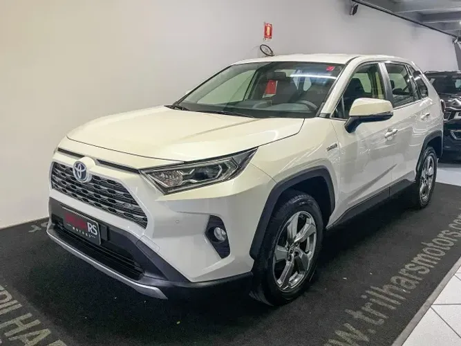 Toyota RAV4 2.5 S Connect 4X4 Hybrid Aut. 2020