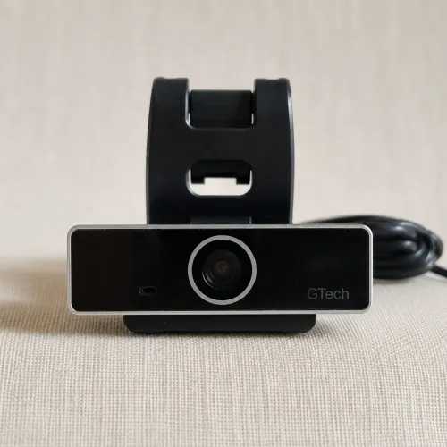 Webcam USB GO Tech Para PC Notebook Com Microfone