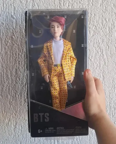 Boneco BTS junkook lacrado 