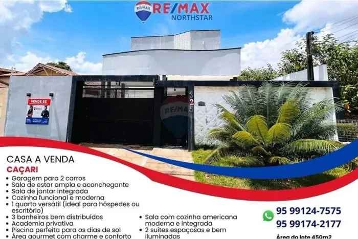 Casa de Alto Padrão no Caçari