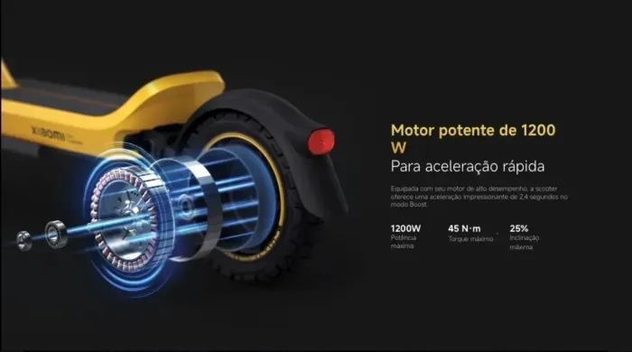 Patinete eletrônico 