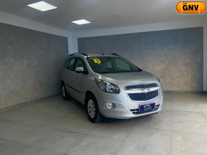Chevrolet Spin LTZ 1.8 8V Econo.flex 5P Aut. 2018