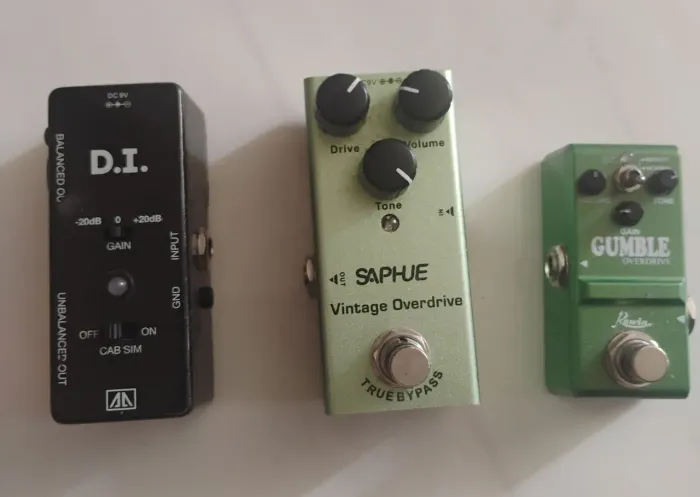 Pedaia gumble clone tube screamer direct box