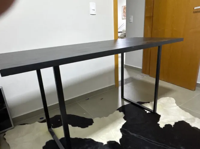 Mesa estilo industrial mdf 155x60cm