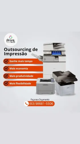 Locação de impressoras