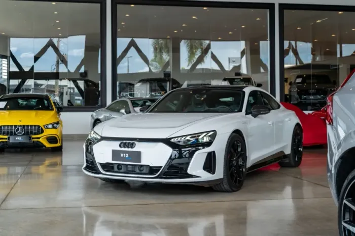 Audi RS E-tron GT Quattro Aut. (elétrico 2022