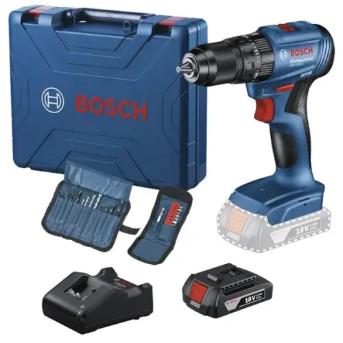 Bosch Furadeira Parafusadeira Impacto 18V GSB185LI-
