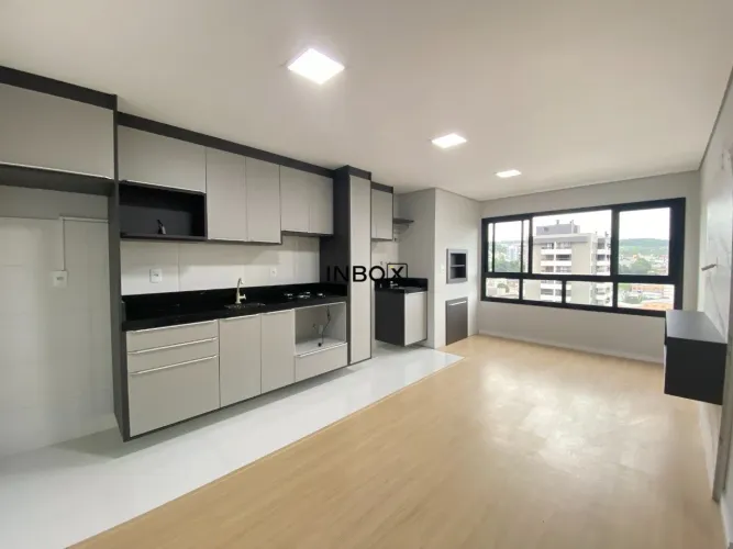INBOX CIA IMOBILIÁRIA ALUGA- Apartamento de 2 dormitórios NO BORGO.
