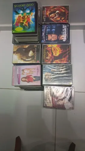 Lote 2 dvds reservados para Barabara