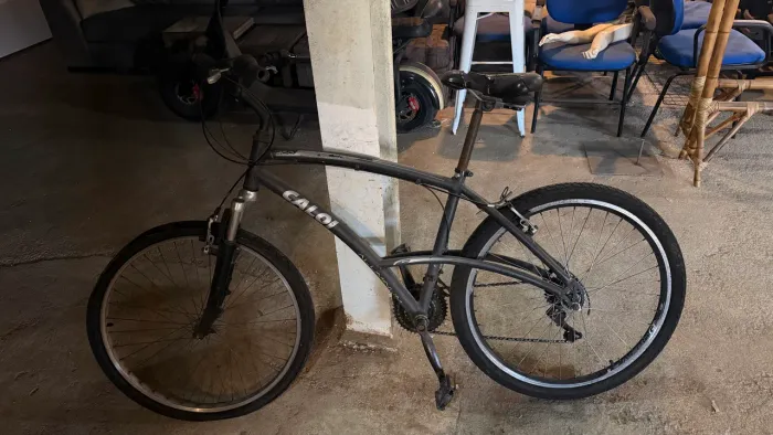 Vendo bicicleta Caloi