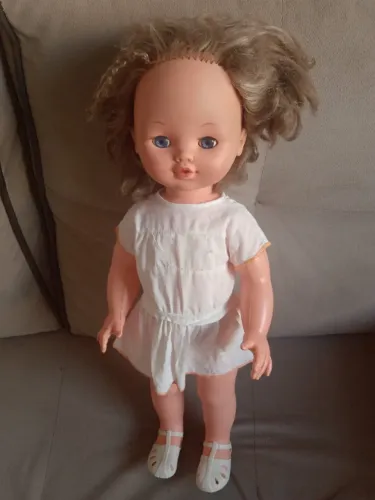 Boneca antiga estrela anos 1989/1990