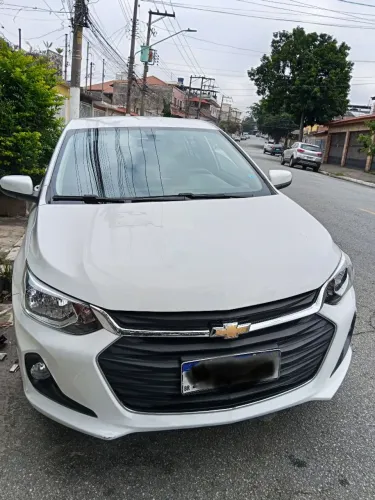 Chevrolet Onix Hatch LTZ 1.0 12V TB Flex Aut. 5P 2021