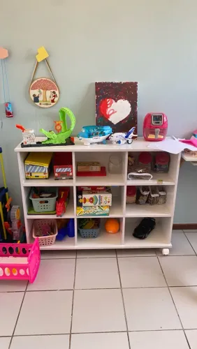 Estante infantil