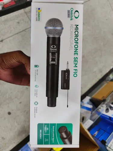 Microfone sem fio 