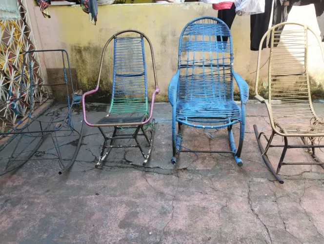 Cadeiras embalo