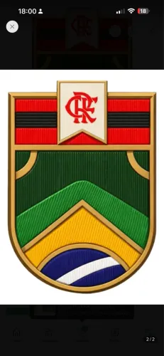 Patch Flamengo Brasil Edição Especial 2026 Oficial