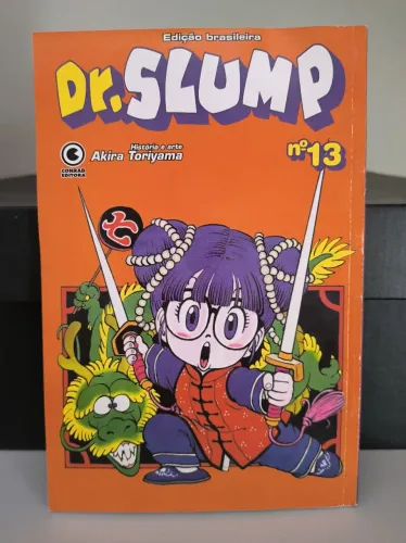 Mangá Dr. Slump volume 13 - Editora Conrad