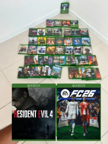 Jogo xbox one series re4 fc26