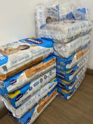 Fralda Descartável Babysec
