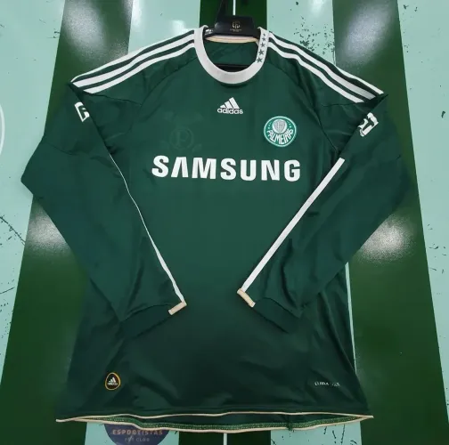 Camisa do palmeiras retrô, ano 2010