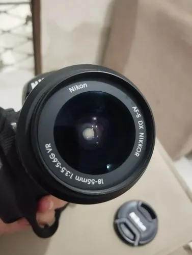 Nikon D3100 em perfeito estado