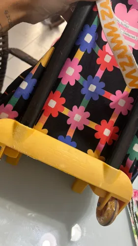 Mochila e lancheira FÁBULA