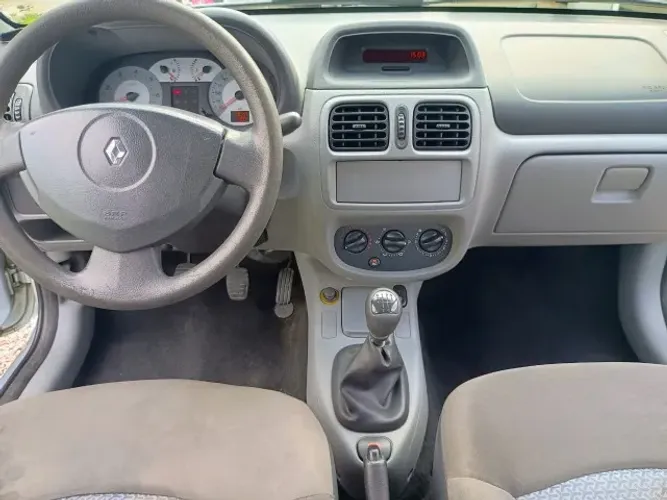 Renault Clio Sed. Hi-flex/exp.hi-flex 1.6 16V 4P 2006