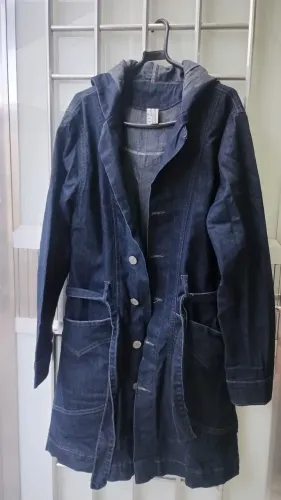 Sobretudo jeans