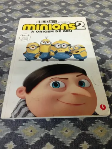 MINIONS 2 A ORIGEM DE GRU