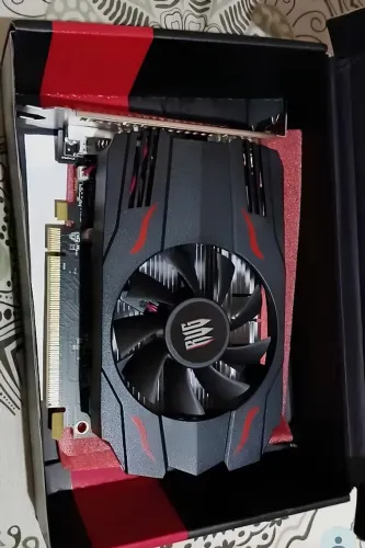 RX 550 4GB(7 MESES DE USO!)