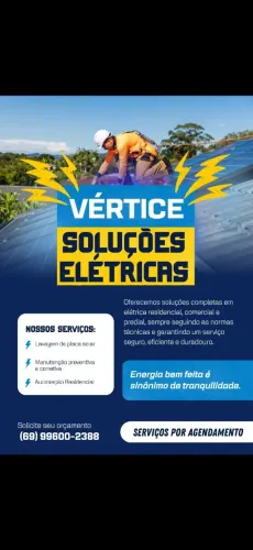 Manutenção elétrica
