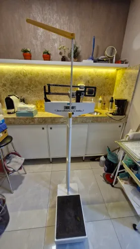 Balança Welmy antropométrica mecânica
