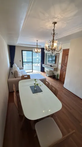 Conjunto Atenas Mesa 6 Cadeiras