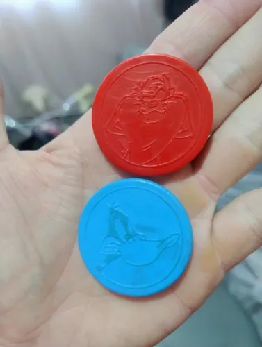 Lote 2 master Tazos looney tunes