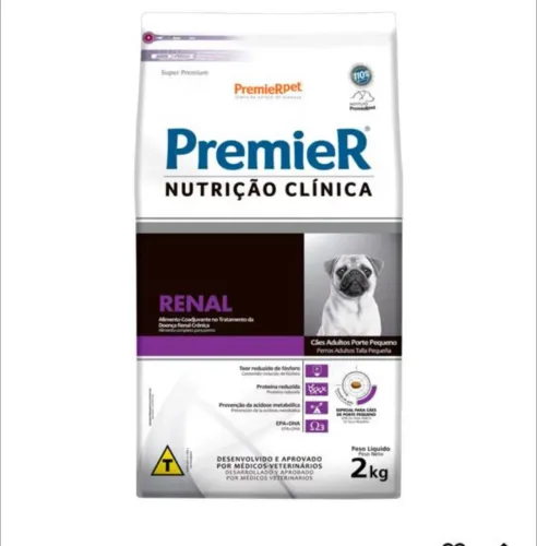 Ração nutrição clínica
