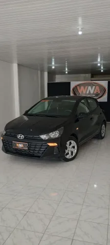 Hyundai HB20 Sense Plus1.0 Flex 12V Mec. 2025