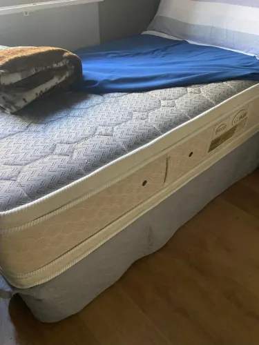 Cama box (não aceita troca)