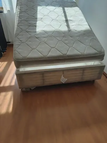 CAMA CASAL BOX BAÚ 