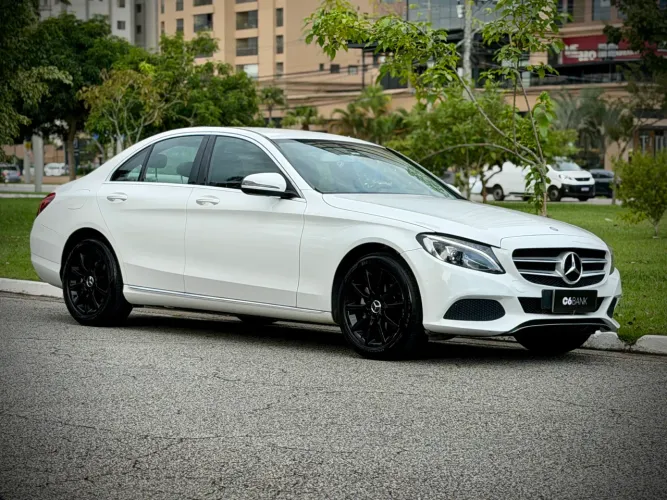 Mercedes-Benz C-180 1.6 Turbo 16v/flex 16V Aut. 2016