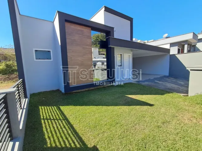 Casa Residencial - Estrada Nova, Jaragua do Sul - SC