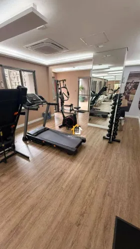 Apartamento com 2 dormitórios para alugar, 64 m² por R$ 4.095/mês - Bom Jardim - São José