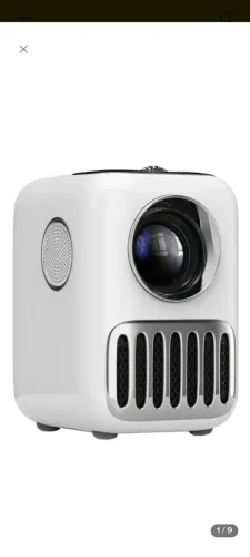 Projetor Xiaomi Wanbo T2r Max 1080p 4k Android Hdr Bluetooth Cor Branco
