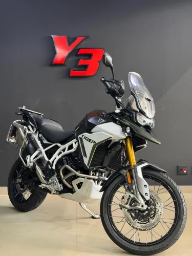 TIGER 900 RALLY PRO  VERDE 2025/2025
