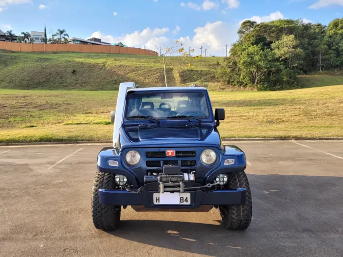 Troller T-4 4X4 3.0 TB Int. Cap. Rígida Diesel 2010