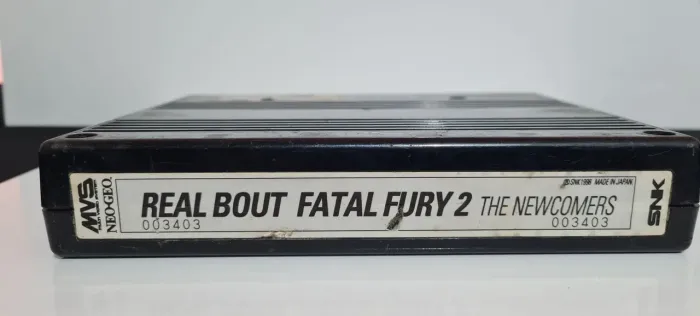 Cartucho neogeo mvs real bout 2