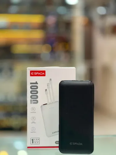 POWER BANK 10000 mAh E'SPADA