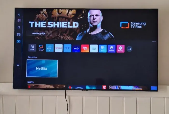 TV SAMSUNG 50' CRYSTAL UHD 4K