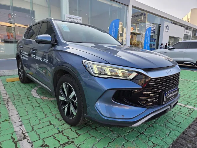BYD Song Pro GS 1.5 16V Aut. (hibrido) 2026
